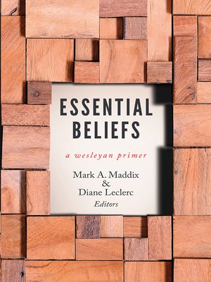cover image of Essential Beliefs